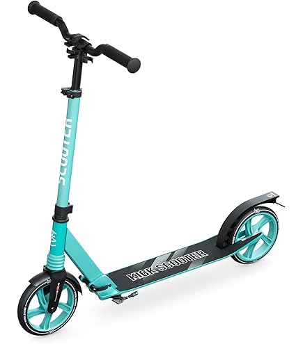 6KU Scooter for Kids 8 Years and Up, Scooter for Adults with Big